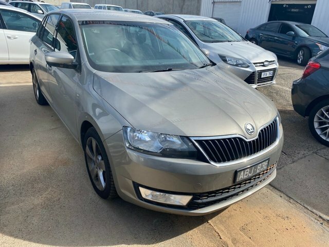 Skoda rapid nh