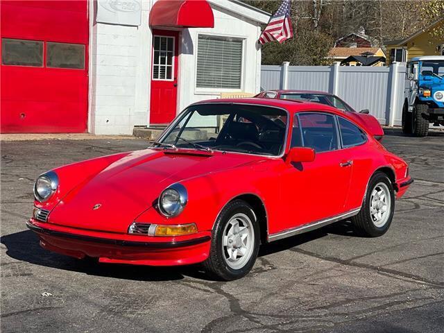 Owner 1973 Porsche 911T CIS Coupe  Red  Manual 143,114 Miles