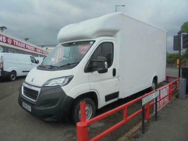 Peugeot boxer 2018
