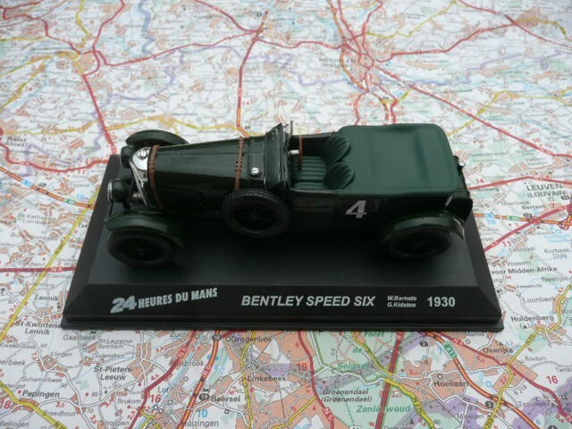 Bentley Speed 6 NÂ°4 Le Mans 1930  Barnato - Kidston  Ixo 1/43 En Boite