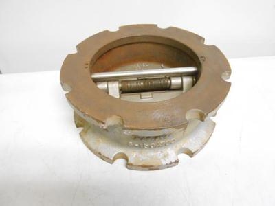 Titan Flow Control CV42/CV44 6'' Cast Iron 150 Swing Gate Check Valve