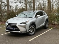 2015 Lexus NX Estate 300h 2.5 Luxury 5dr CVT SUV Hybrid Automatic