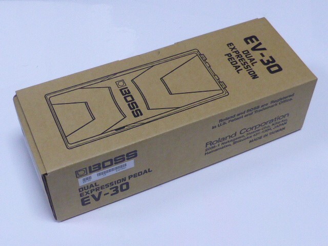 その他 BOSS EV-30 DUAL EXPRESSION PEDAL BOSS EV-30 Dual Expression Pedal | HIGHO MUSIC