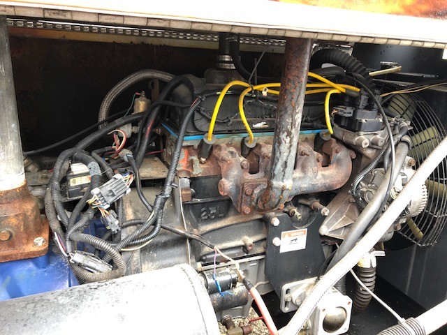 Natural Gas Rotary Screw Compressor