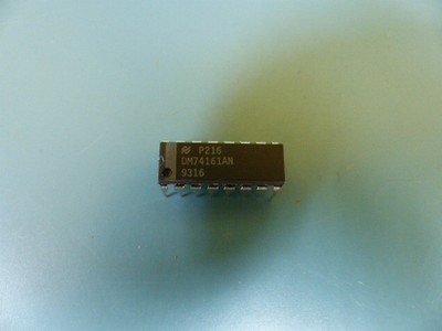 NSC  DM74161AN Qty of 20 per Lot 74161 NSC 9316; Quad 2-Line To 1-Line Data Sele
