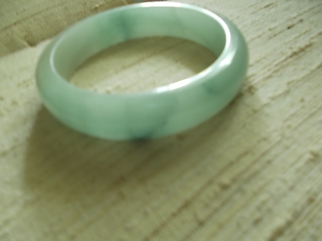 Jade Bangle beautiful  - Time to shop for Christmas