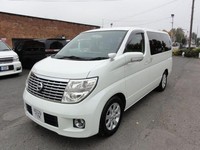 2009 Nissan Elgrand X EDITION TOW BAR 360 CAMERAS Petrol Automatic
