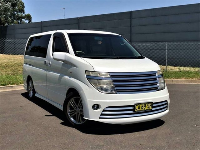 Nissan elgrand ne51