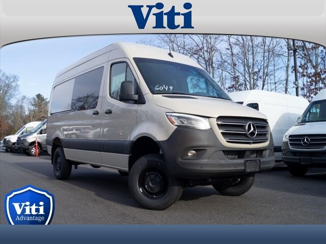 2024 Mercedes-Benz Sprinter 2500 AWD 2500 3dr 144 in. WB Cargo Van 1 Miles Gray