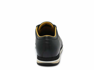 Pre-owned Ferragamo Salvatore  Spring Men's 726619 Black Sneaker Size 6 M Msrp $850
