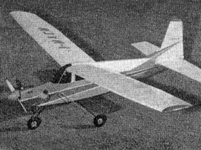 Aermacchi-Lockheed 60 Santa Maria 35'' WS RC Airplane Plans Templates PDF on USB