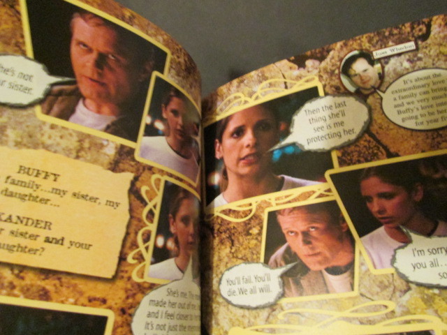 The Ultimate Buffy The Vampire Slayer Cine-Manga: The Gift - First Printing