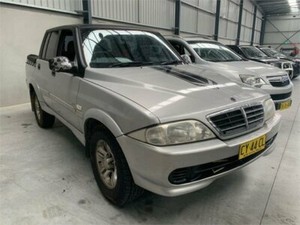 Ssangyong musso 2005