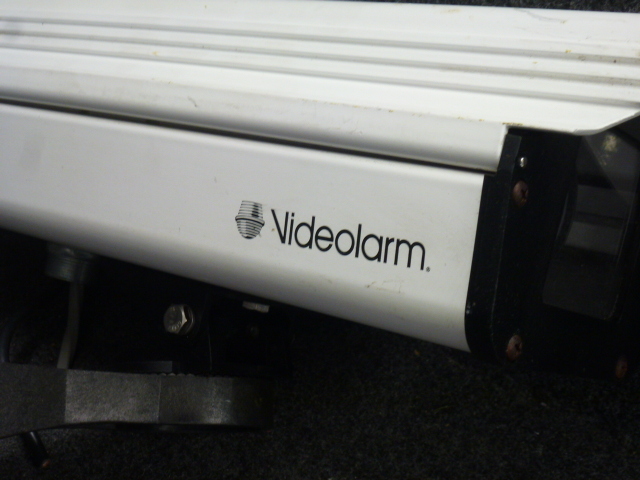 VIDEOLARM SURVEILLANCE PANASONIC CAMERA w/ WEATHER RESISTANT OUTDOORS HOUSING