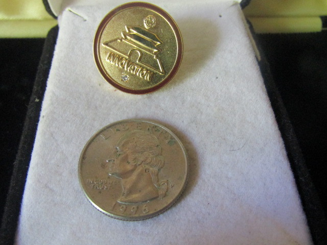 American Legion Innovation  Pin back