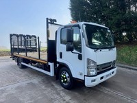 2018 18 ISUZU N75.190 Euro 6 19ft beavertail winch tow bar