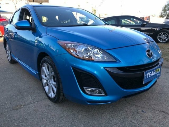 Mazda 3 bl 2011