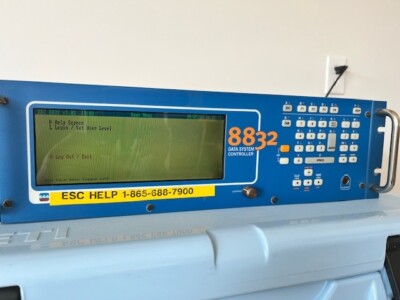 ESC 8832 Enviromental System Corp Data System Controller