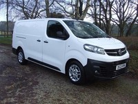 2021 Vauxhall Vivaro 2900 1.5d 100PS Dynamic L2 H1 Van PANEL VAN Diesel Manual