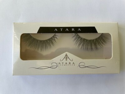 Atara Cosmetics Premium Faux Mink Lashes New in Box Free Ship 
