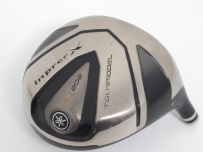 ヤマハ - YAMAHA impressX V202ドライバー 9.0° Yamaha inpres X V202 TOUR MODEL Head Only Driver 9 #842 Golf