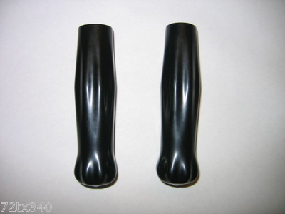 COKE BOTTLE GRIPS FIT SCHWINN MOTO BIKE EXCELSIOR BIKES & OTHERS 7/8  by 4 1/2