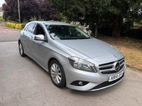MERCEDES-BENZ A CLASS 1.5 A180 CDI ECO SE Silver Manual Diesel 2014