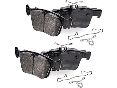 Detroit Axle 53XP52X Rear Brake Pad Set Fits 2019 VW Arteon Brake Pads