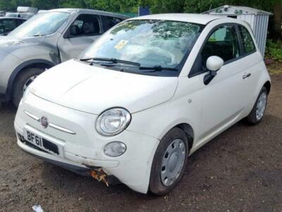 FIAT 500 breakers, 500 SPORT dismantlers