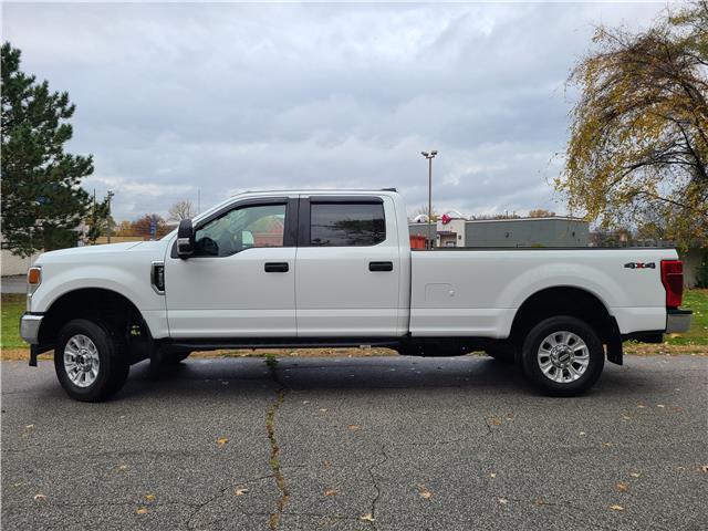 Owner 2022 Ford Super Duty F-350 SRW, Oxford White with 22250 Miles available now!