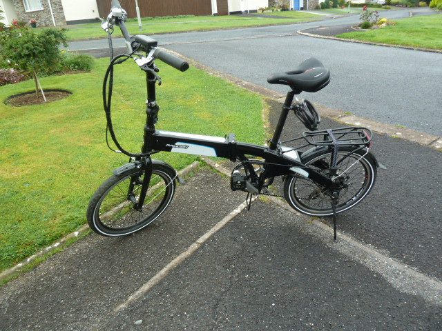 raleigh stow e way folding electric bike