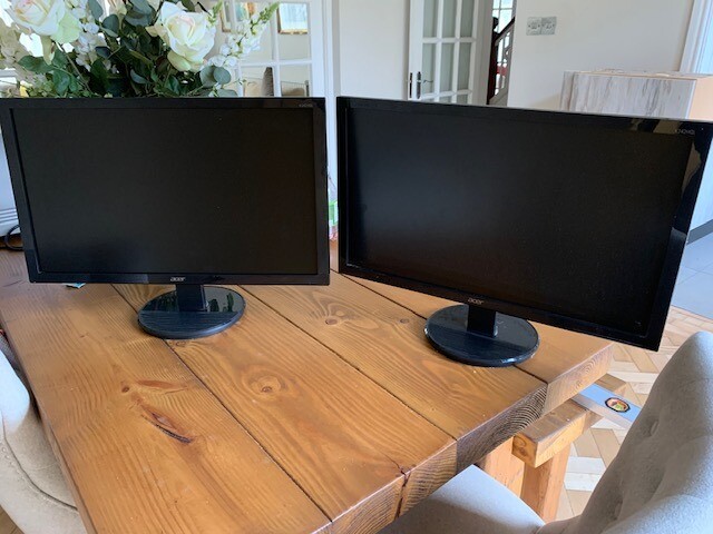 Acer K242HL 23.6 Inch FHD Monitor | in Childwall, Merseyside | Gumtree