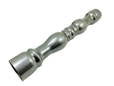 ''CRAZY'' Ripple Pipe, 42.7mm Tapered (for 1-3/4'' Pipes)