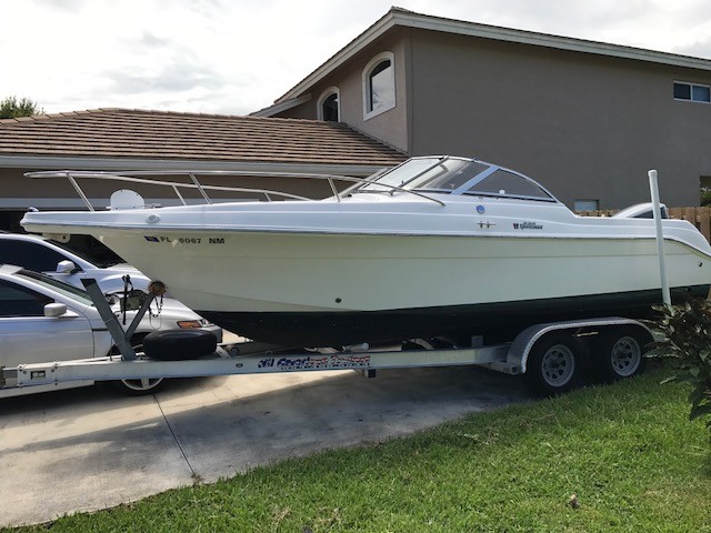 2006 Wellcraft 220 Sportsman Fishing Cruising Boat 22 Foot Trailer 250 Yamaha