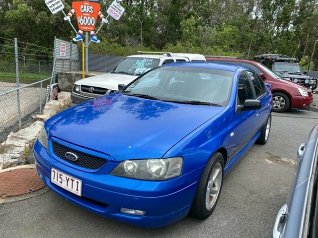 Ford falcon 2004