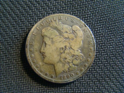 1890 O Morgan Silver Dollar From a Local Estate