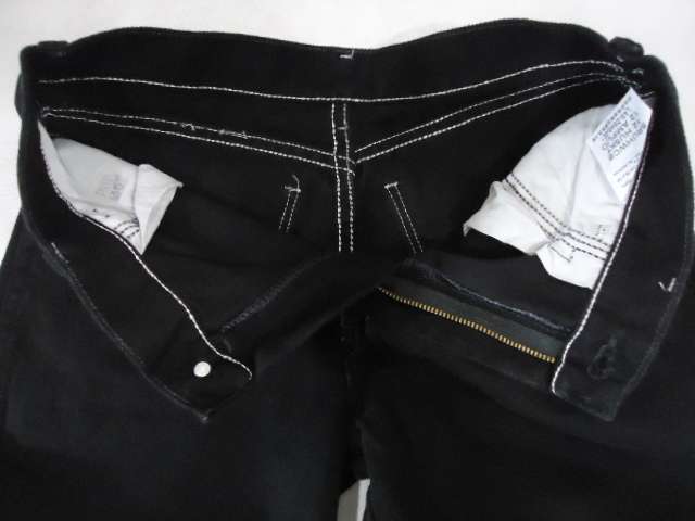 Rustler Boy's Relaxed Jeans 100% Cotton - Size 12 Husky - Color Black