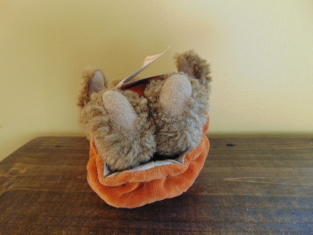 Boyds Bears Halloween Plush Chenille Gourdon Punkinpeeker #913982 doll pumpkin