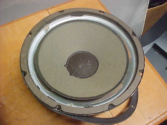 Acoustic Research AR 12 Components woofers parts or repair