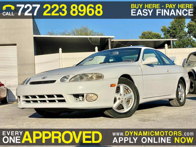 1999 Lexus SC SC 400 Sport Coupe 2D