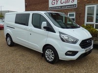 FORD TRANSIT 2.0 Transit Custom Limited DCiV 300 L2 2.0L EcoBlue 130PS FWD 6