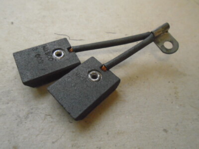 1 EA NOS NASCO ELECTRICAL CONTACT BRUSH SET   P/N: 37003-2