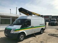 Ford Transit 2.2TDCi 350M Med Roof Van 3.5 T VERSALIFT 36 LF 13.5M 2014 £29950