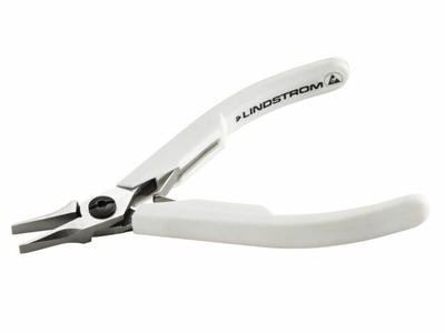 Lindstrom - Supreme Flat Nose Smooth Jaw Pliers 120mm