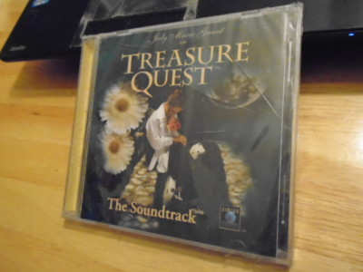 SEALED RARE OOP Treasure Quest CD pc video game soundtrack Jody Marie Gnant 1995