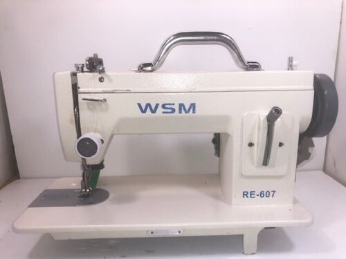 WSM RE 607L- Long Arm ---  Portable Walking Foot Machine