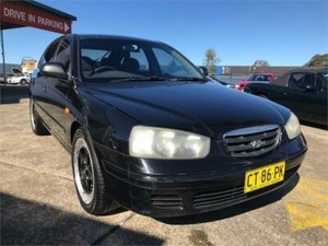 Hyundai elantra xd 2003