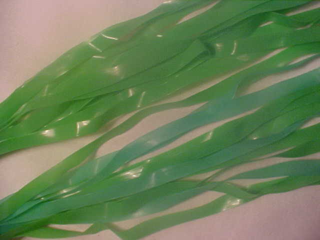 Bicycle Streamers Green Schwinn Amf Sears Huffy Corvette