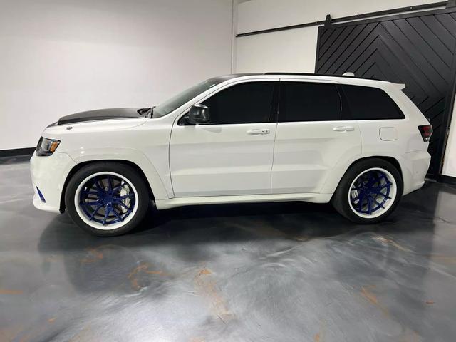 Owner 2018 Jeep Grand Cherokee Trackhawk Sport Utility 4D