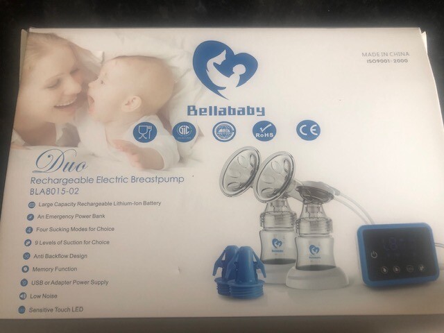 Bellababy dual electric breast pump | in Somerset | Gumtree